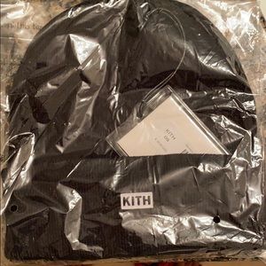 *New* KITH black beanie